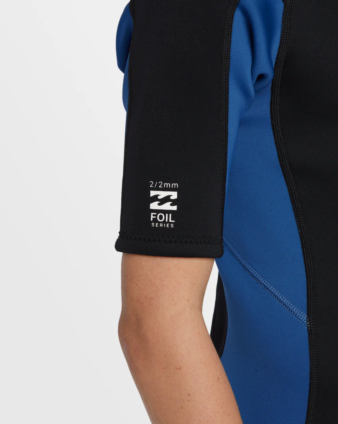 BILLABONG Boys 8-14 2/2 Foil Back Zip Springsuit