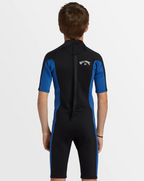 BILLABONG Boys 8-14 2/2 Foil Back Zip Springsuit