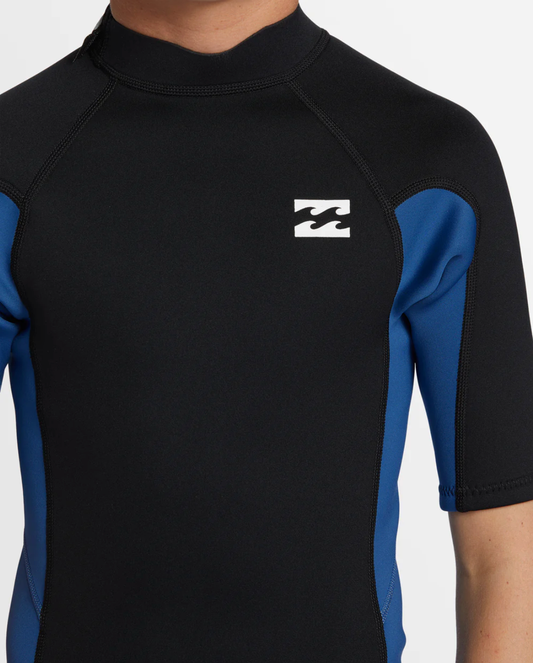 BILLABONG Boys 8-14 2/2 Foil Back Zip Springsuit