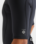 BILLABONG Mens 2/2mm Absolute Short Sleeve Wetsuit top