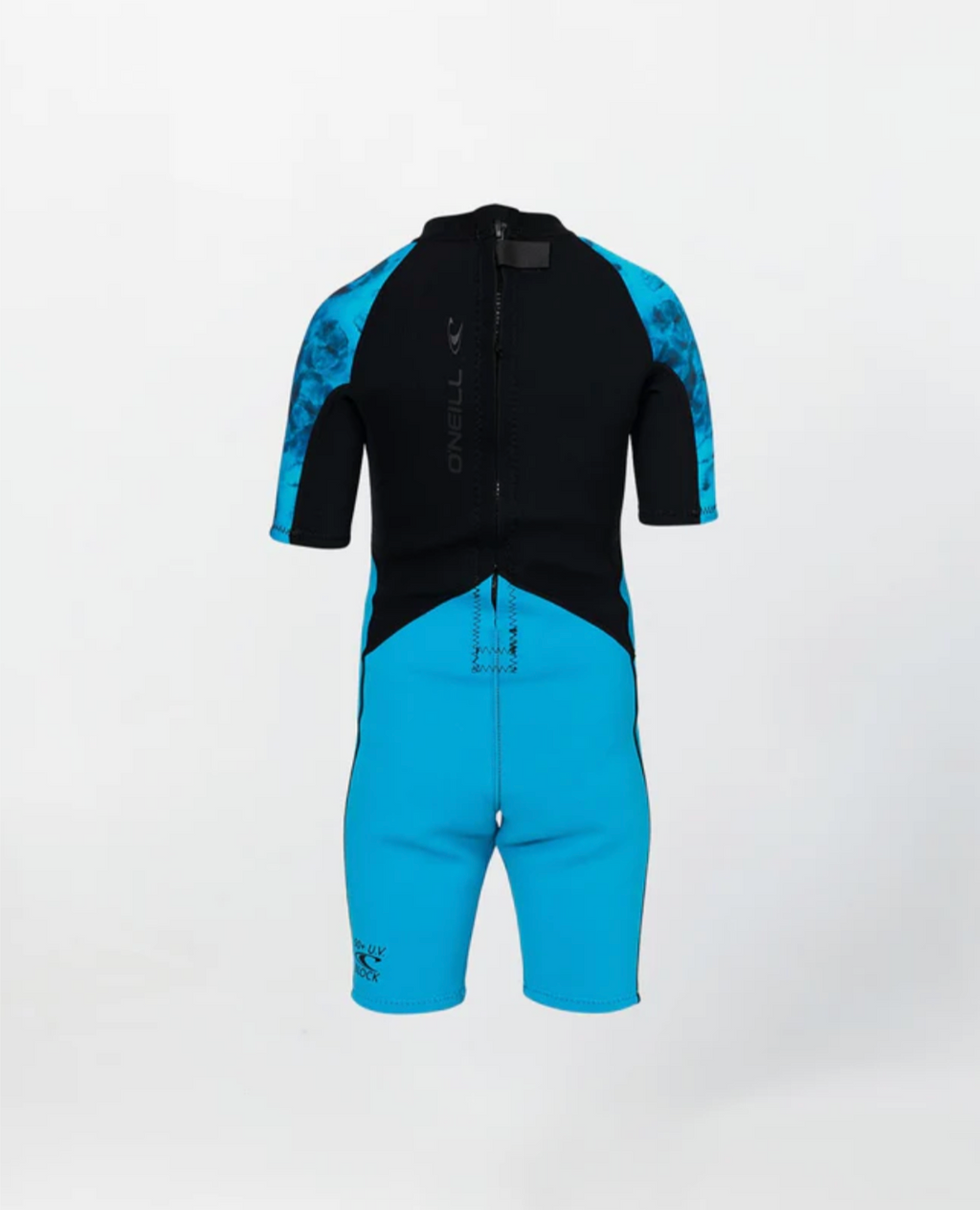 O'NEILL - Boy's Toddler Reactor 2mm Print Spring Suit - Tie Dye Blue