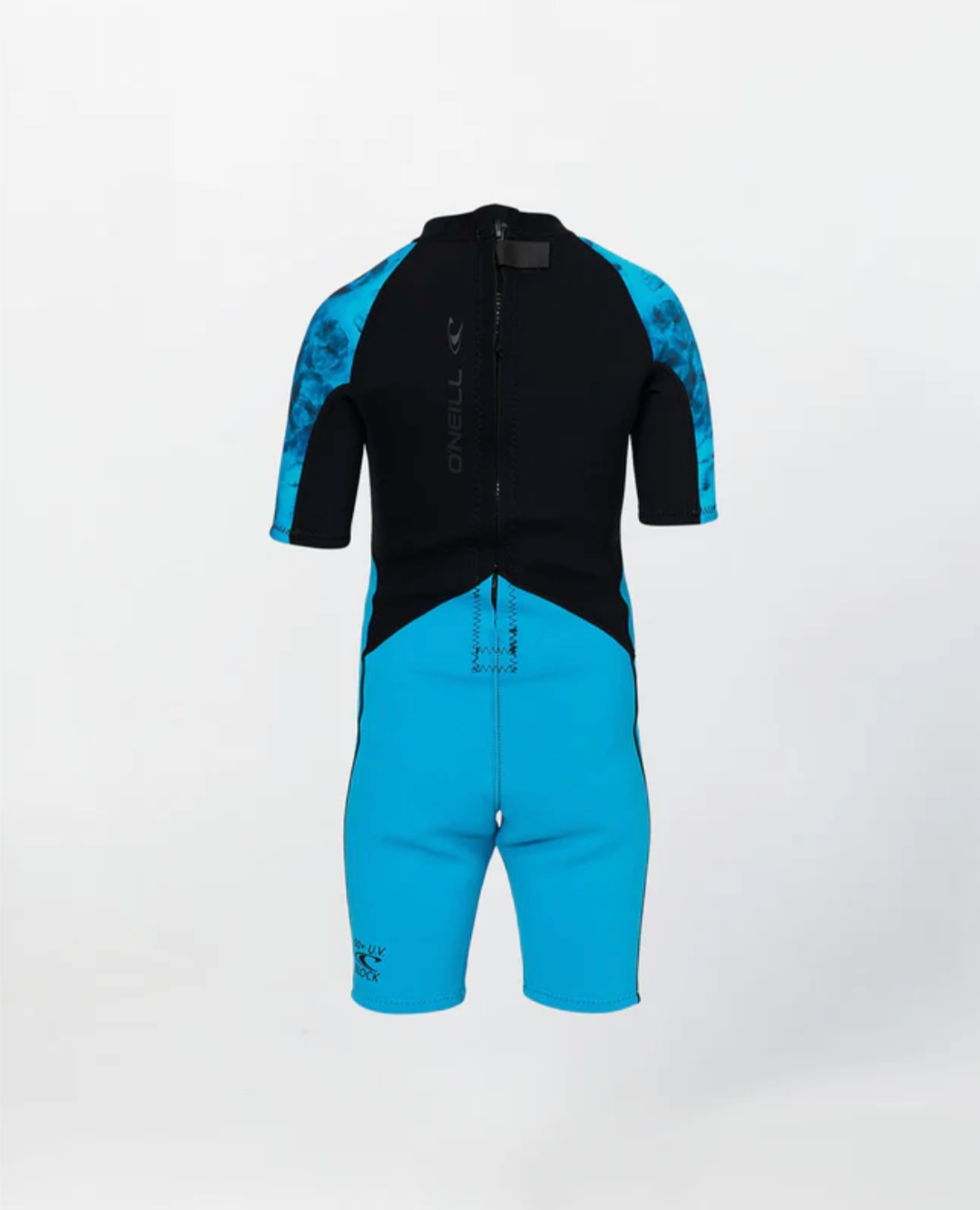 O'NEILL - Boy's Toddler Reactor 2mm Print Spring Suit - Tie Dye Blue