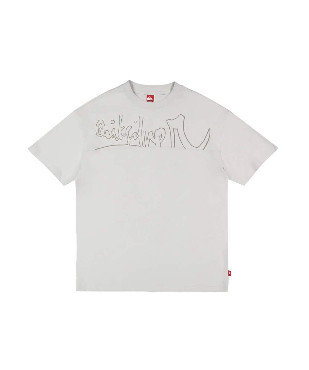 Quiksilver Top Knit Top SS Tee - Grey Violet