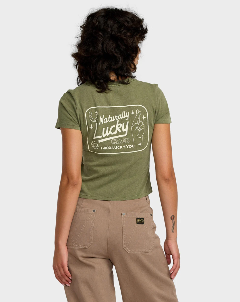 RVCA Womens 411 T-Shirt