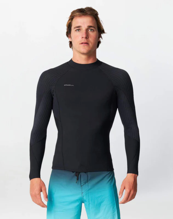 O'NEILL HyperFreak 2mm LS GBS Wetsuit Jacket - Black