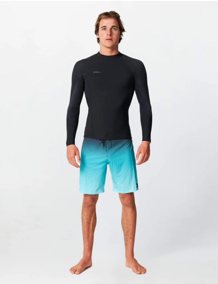 O'NEILL HyperFreak 2mm LS GBS Wetsuit Jacket - Black