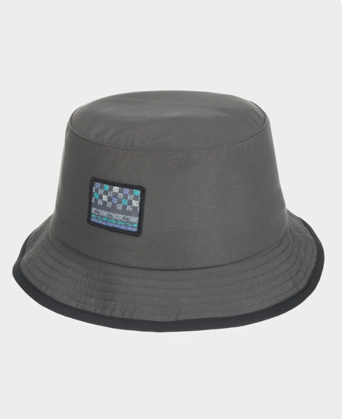 QUIKSILVER BOYS 8-16 PACEFULL CHAOS BUCKET HAT