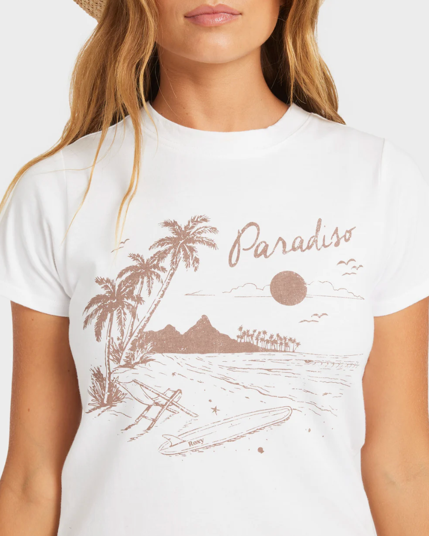 ROXY Womens Aloha Mini T-Shirt
