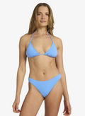ROXY Womens Beach Classics Tiki Tri Bikini Top