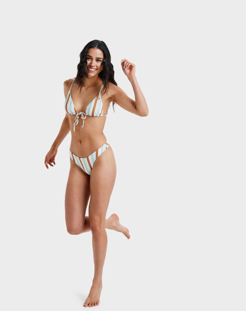 ROXY Womens Dream Floral Reversible Bikini Bottom