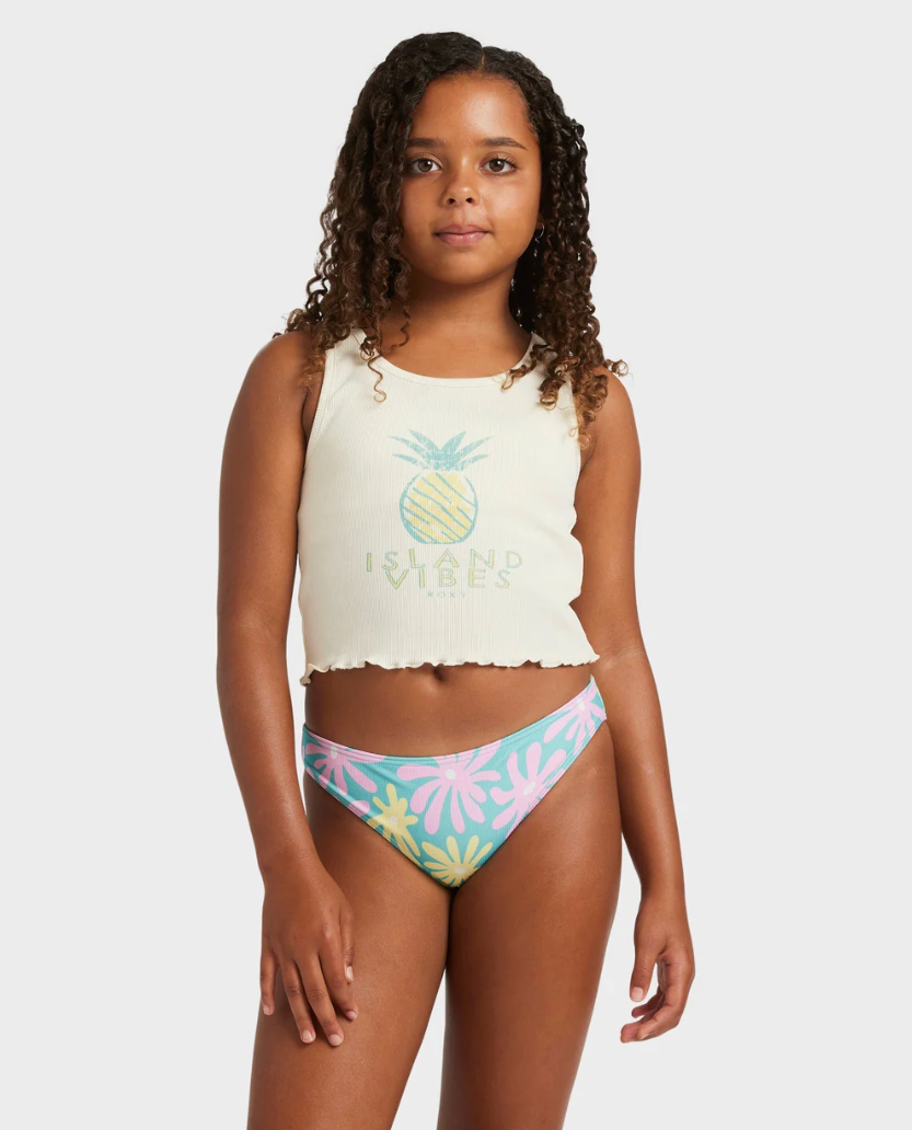ROXY Girls 8-16 Smile Journey Tank Top