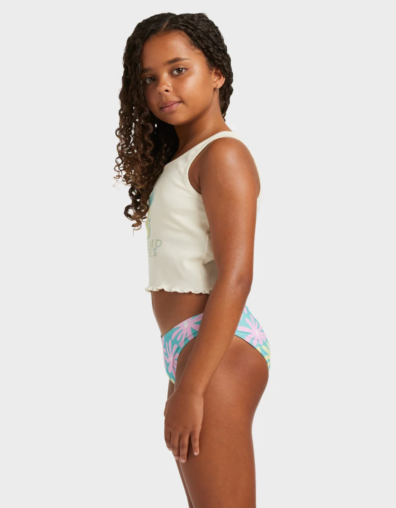 ROXY Girls 8-16 Smile Journey Tank Top