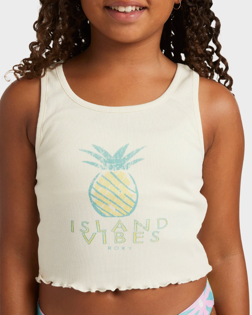 ROXY Girls 8-16 Smile Journey Tank Top