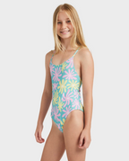 ROXY Girls 8-16 Flower Lover One Piece