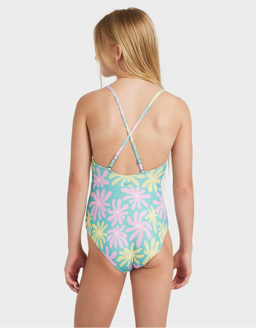 ROXY Girls 8-16 Flower Lover One Piece