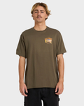 BILLABONG Mens Land Of Sunshine T-Shirt
