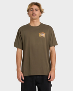 BILLABONG Mens Land Of Sunshine T-Shirt