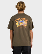 BILLABONG Mens Land Of Sunshine T-Shirt