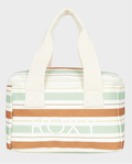 ROXY Stripy Beach Cooler Bag