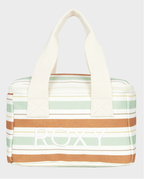 ROXY Stripy Beach Cooler Bag