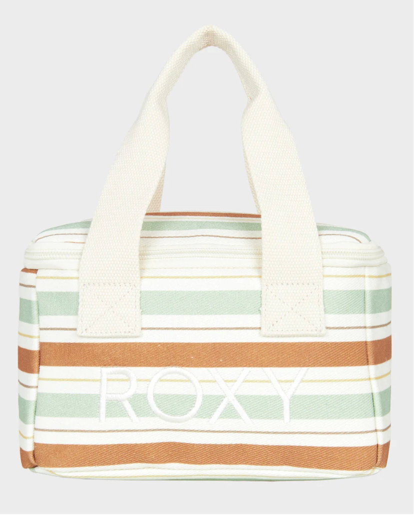 ROXY Stripy Beach Cooler Bag