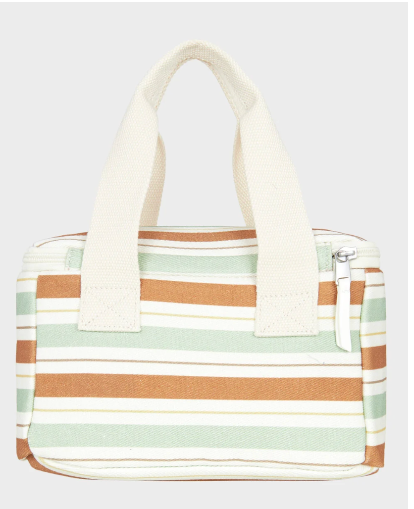 ROXY Stripy Beach Cooler Bag