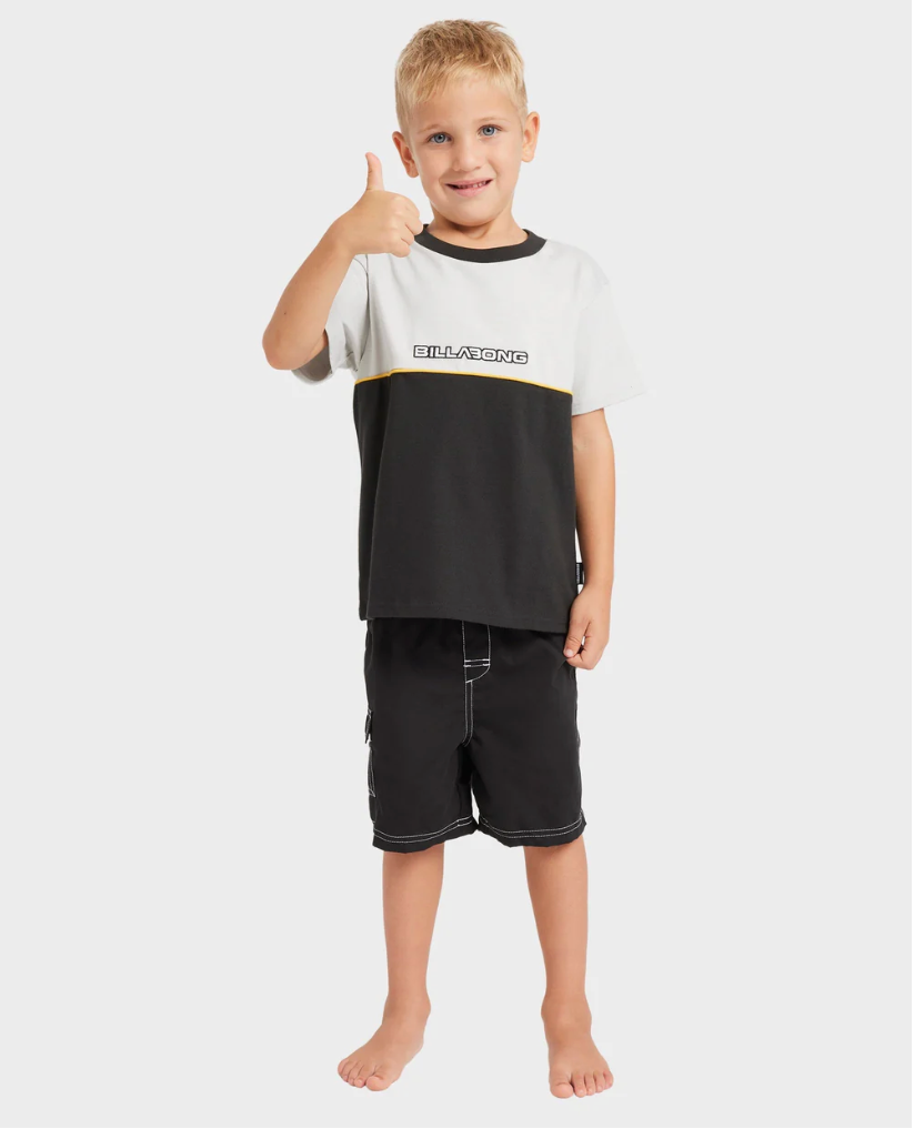 BILLABONG Boys 0-7 Spec Legacy OG T-Shirt