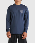 BILLABONG MENS BIG WAVE DAZ LONG SLEEVE RASH VEST