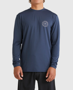 BILLABONG MENS BIG WAVE DAZ LONG SLEEVE RASH VEST