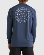 BILLABONG MENS BIG WAVE DAZ LONG SLEEVE RASH VEST