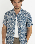 RHYTHM SUNDAY SS SHIRT - NAVY