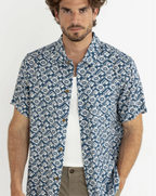 RHYTHM SUNDAY SS SHIRT - NAVY