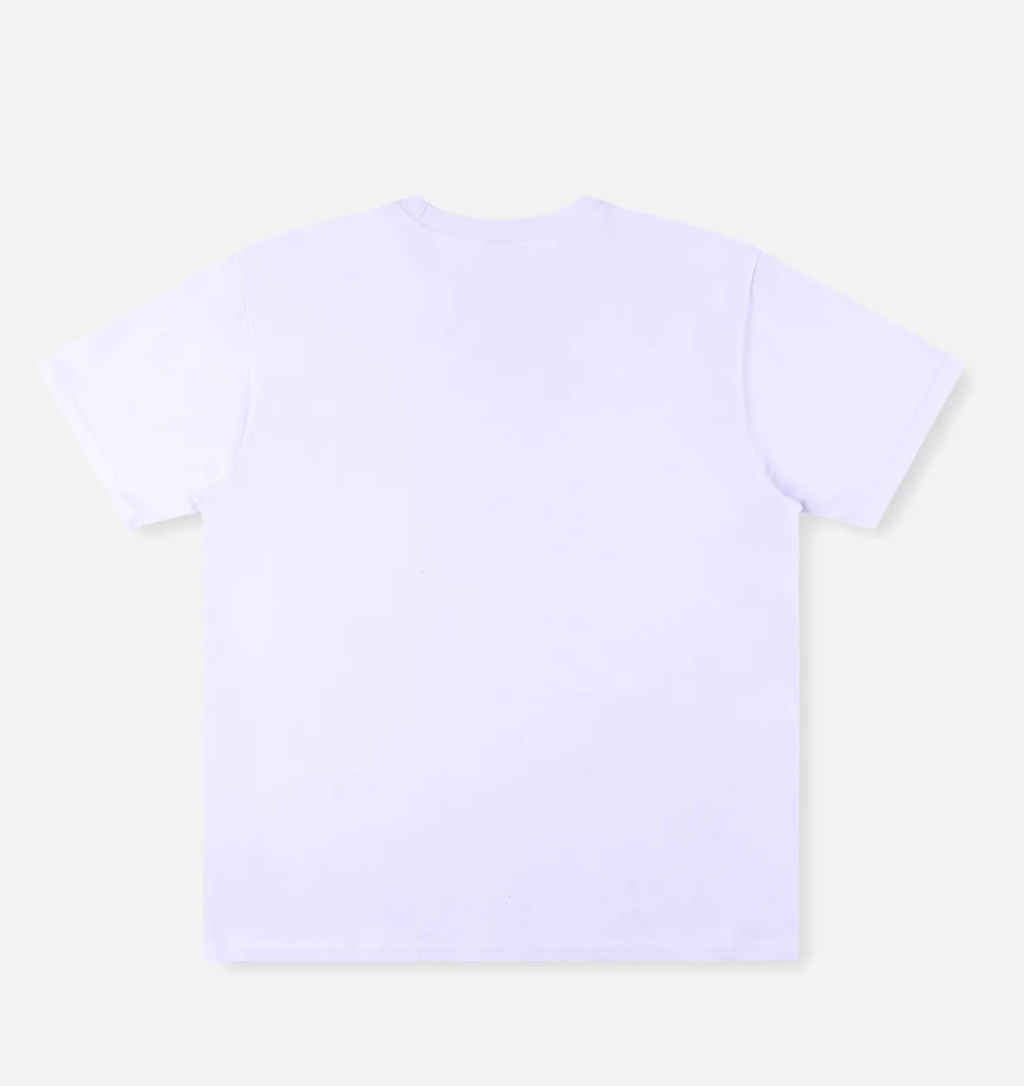 RIVVIA MELTDOWN T-SHIRT : WHITE