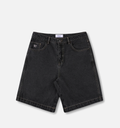 RIVVIA WORLD SERIES DENIM SHORT : BLACK