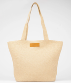 RUSTY Gisele Straw Beach Bag