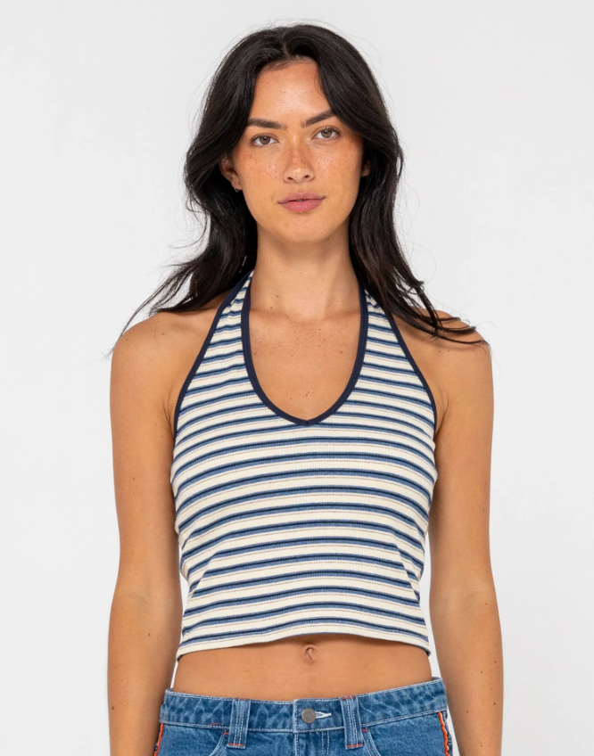 RUSTY Halley Halter Top