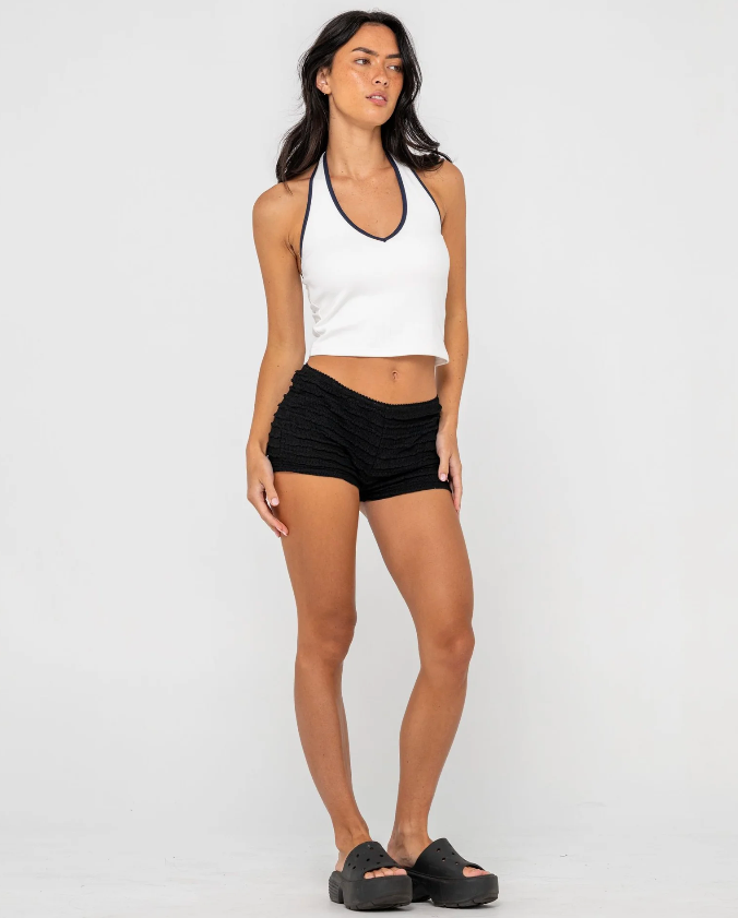 RUSTY Halley Halter Top
