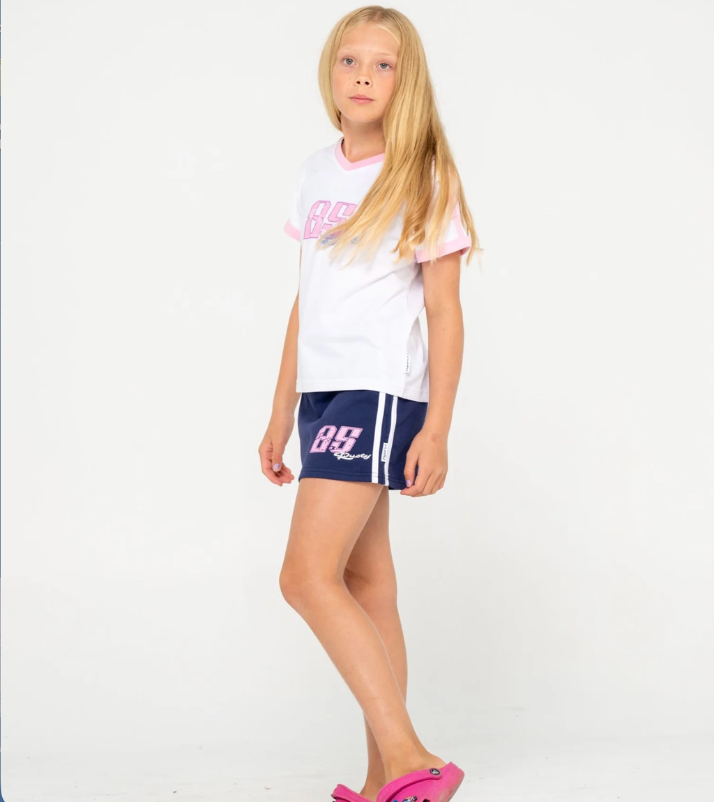 RUSTY Le Low Rise Mini Skirt Girls
