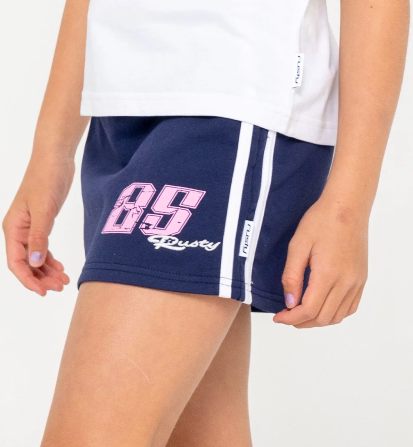 RUSTY Le Low Rise Mini Skirt Girls