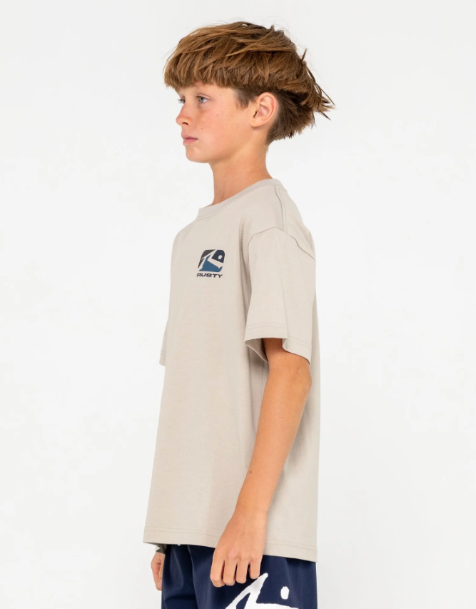 RUSTY Phenom Graphic Tee Boys
