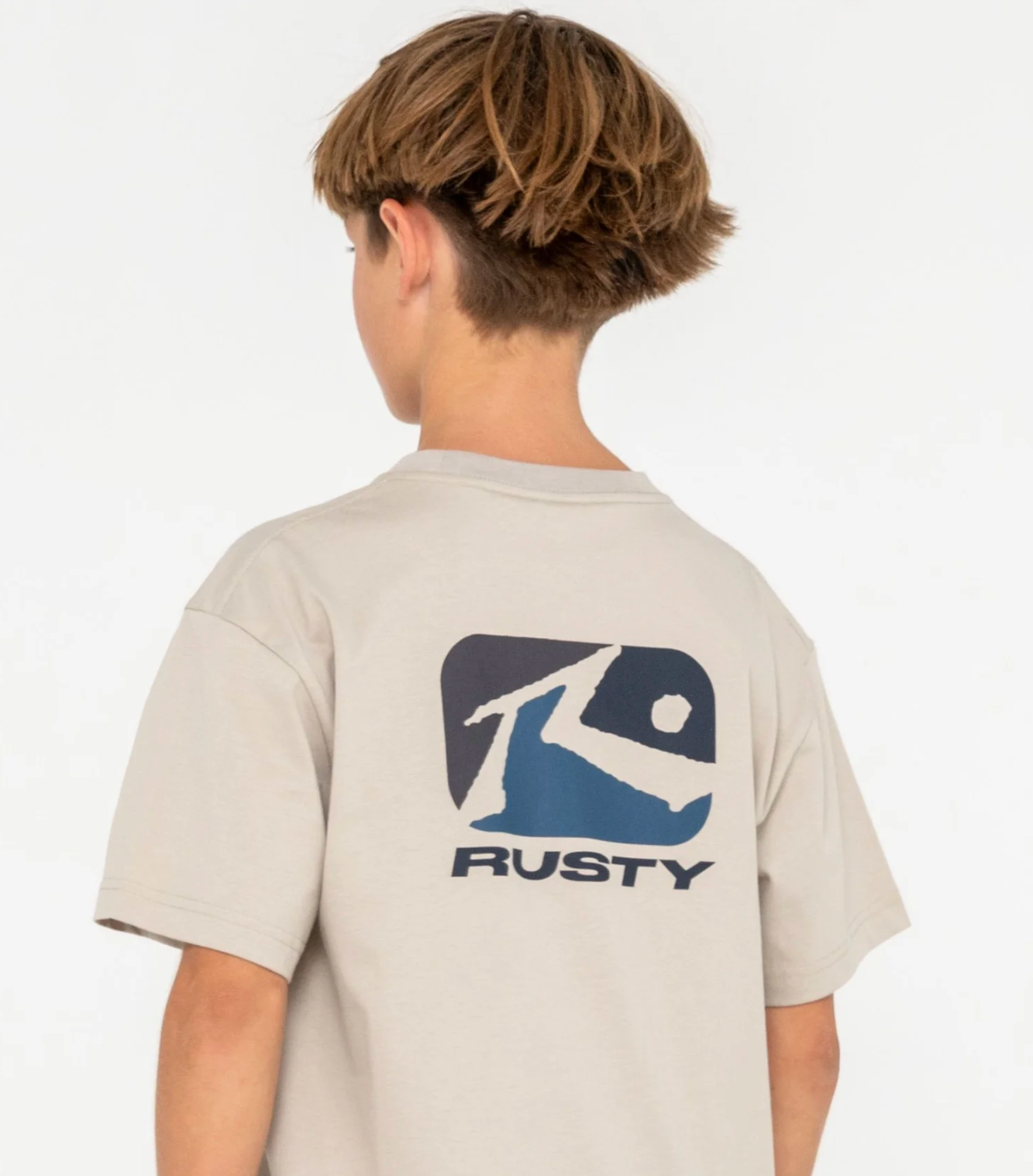 RUSTY Phenom Graphic Tee Boys