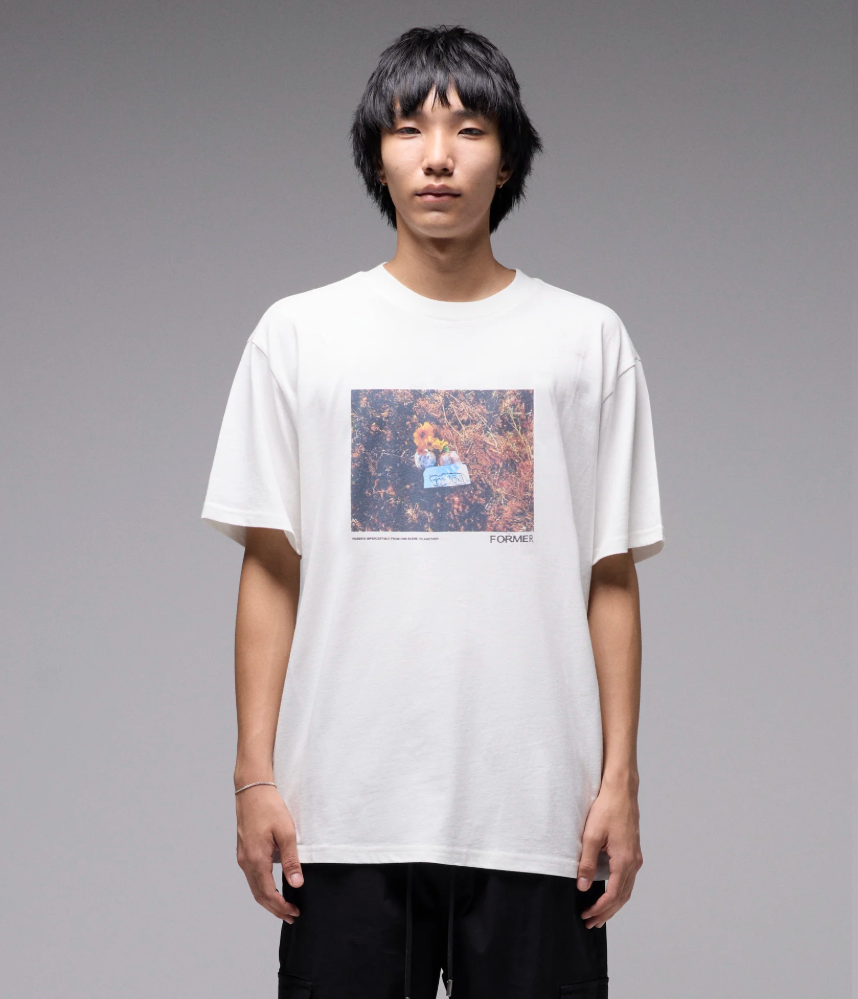 FORMER CACHE T-SHIRT // OYSTER