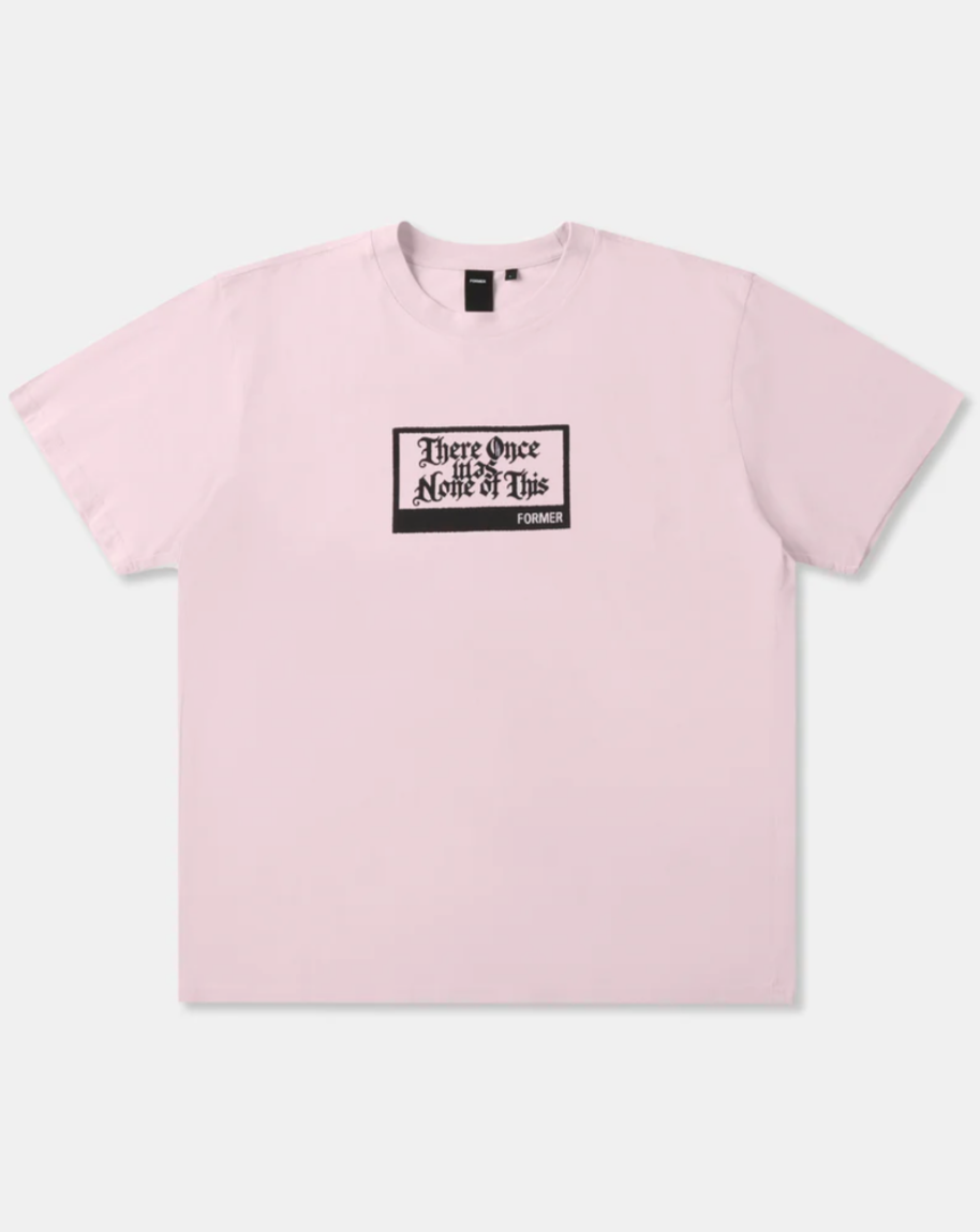 FORMER  REALIZATION T-SHIRT