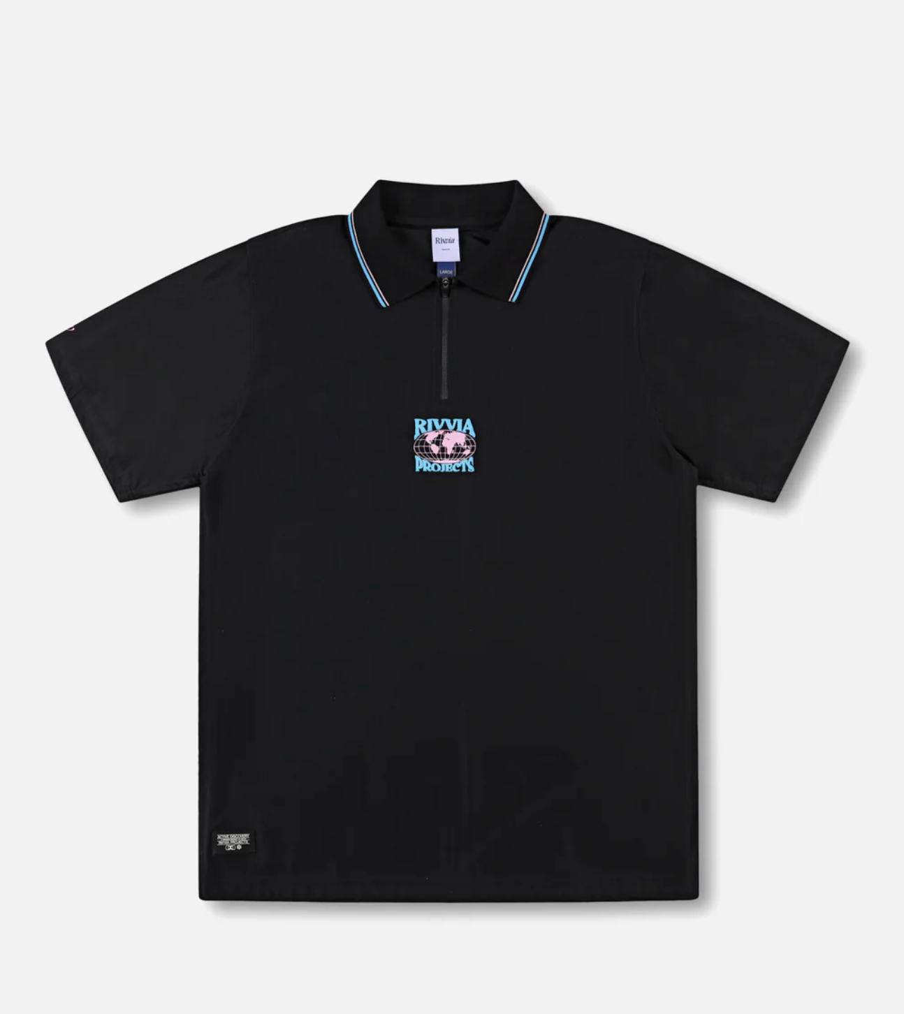 RIVVIA WORLD SERIES POLO : BLACK