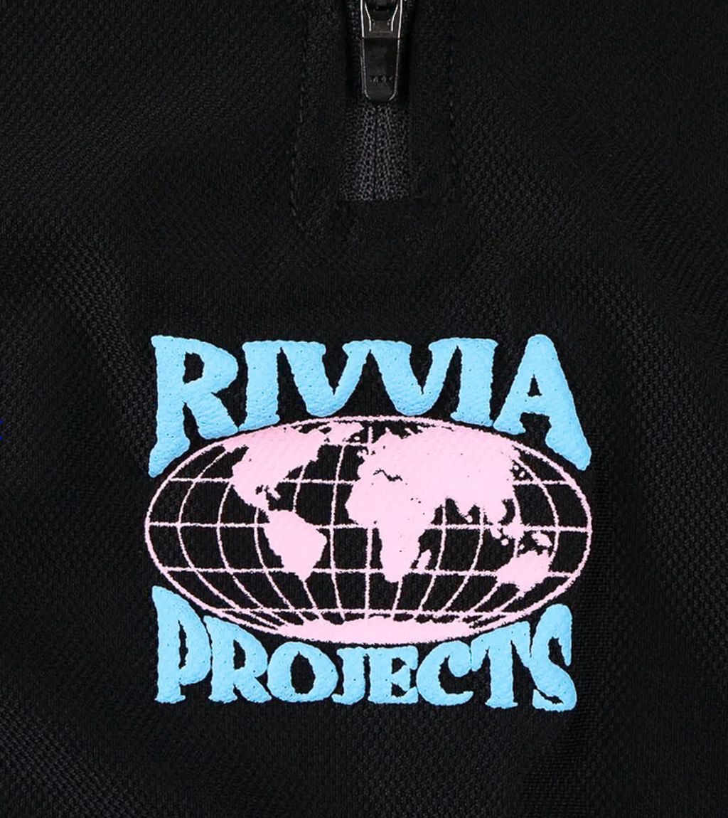 RIVVIA WORLD SERIES POLO : BLACK