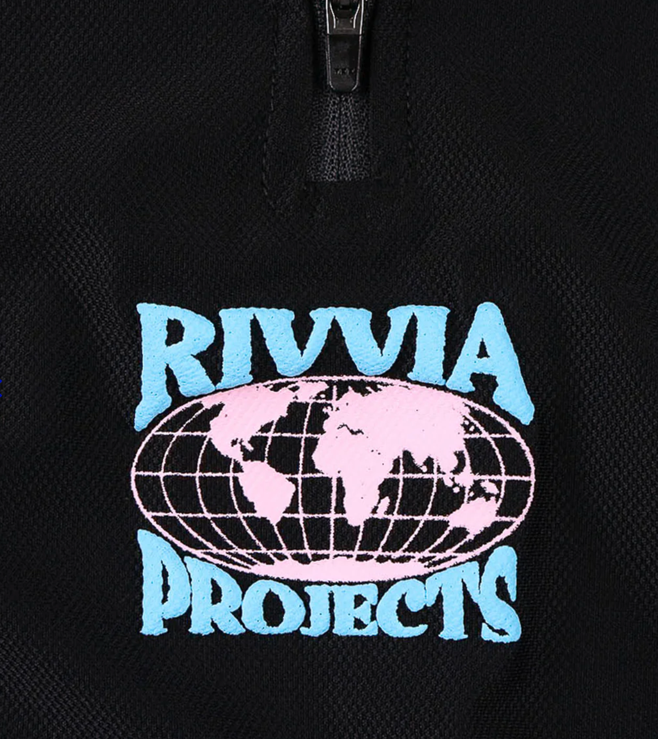 RIVVIA WORLD SERIES POLO : BLACK