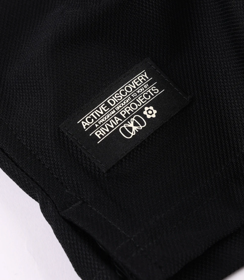 RIVVIA WORLD SERIES POLO : BLACK