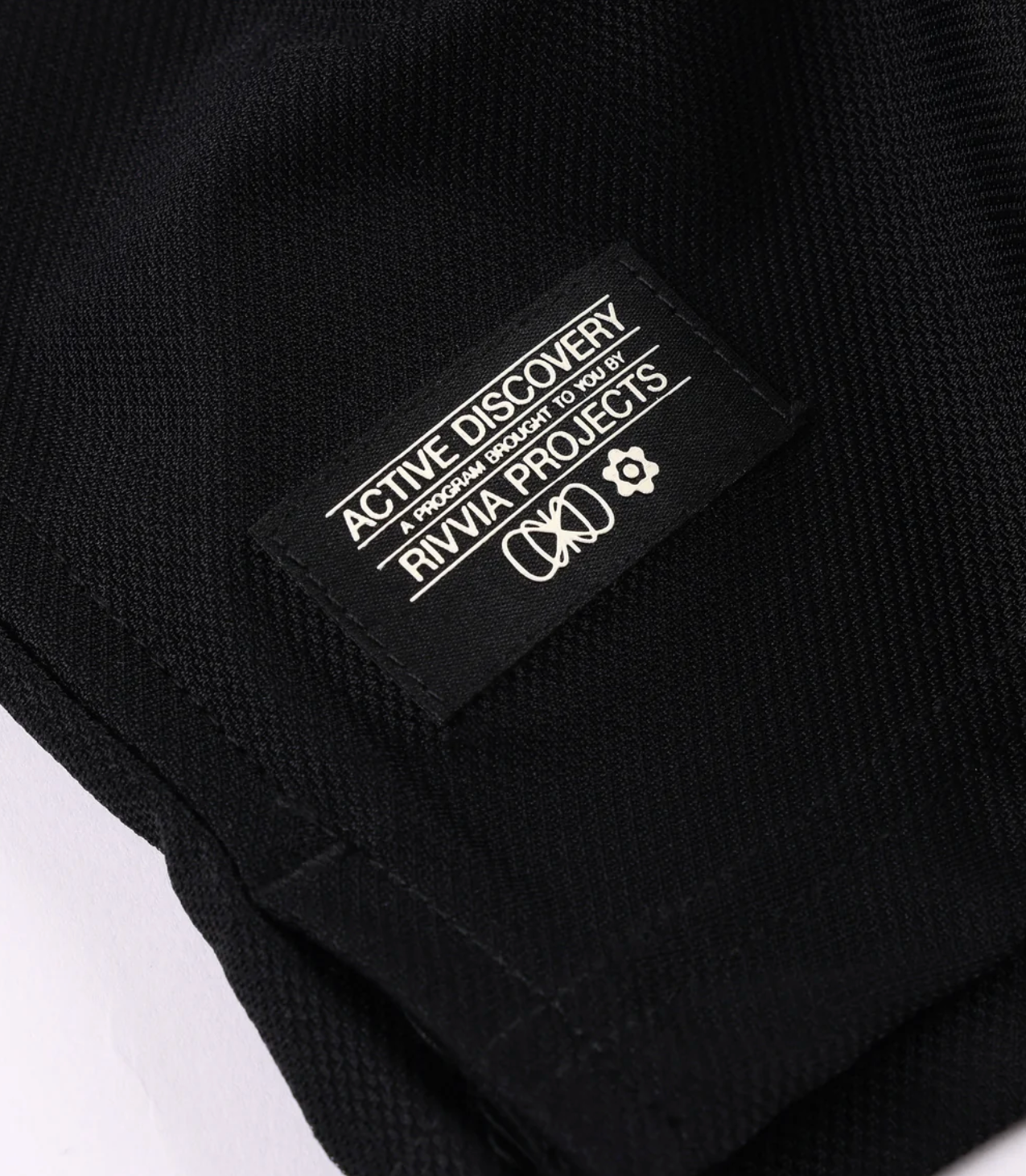 RIVVIA WORLD SERIES POLO : BLACK