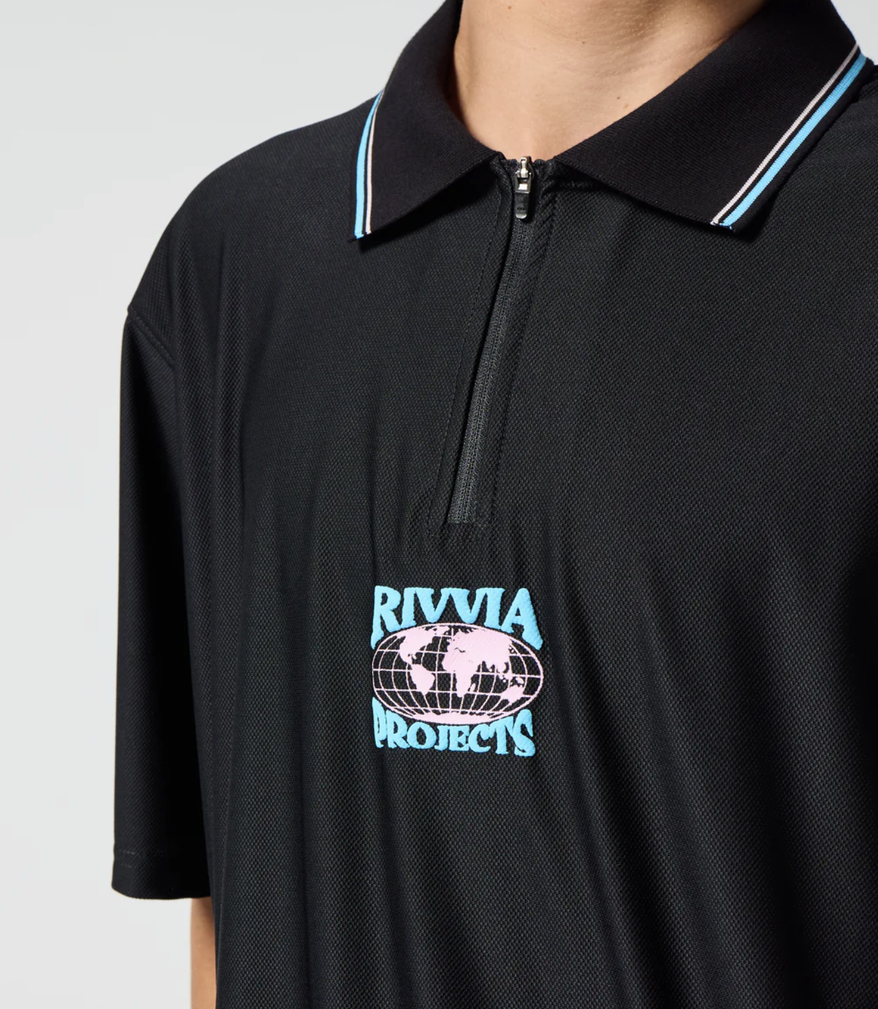 RIVVIA WORLD SERIES POLO : BLACK
