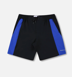 RIVVIA DAILY RIDE PASSAGE SHORT : BLACK/BLUE